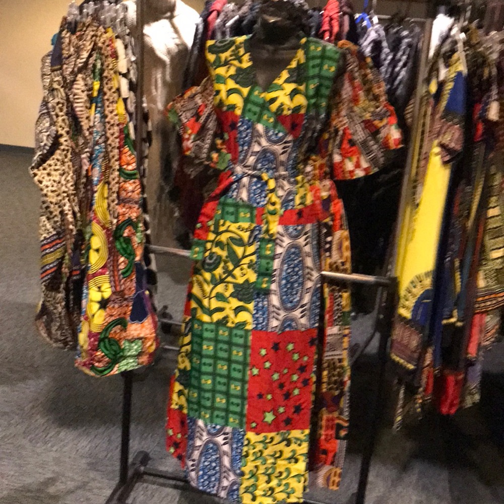 Wrap dress
